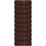  Ručnici za pranje FROGN 10 kom smeđi 30x30 cm 360 g/m² Cijene