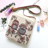 Venisymlis Risana Platnena Kurirska Torba Za Čez Telo Študentske Kvadratne Torbe, (22069969) | Shoptok.si