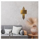 Opviq Stenska svetilka v zlati barvi – | Shoptok.si
