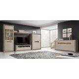 Mömax tv-element tiziano, barva hrasta, bež | Shoptok.si