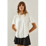 Bianco Lucci Ženska majica kratkih rukava 60251364, Bež Cene