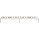  Okvir kreveta bez madraca bijeli 90x210 cm masivna borovina | shoptok.hr