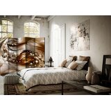 Artgeist PARAVAN 225/172/3 cm rjava, svetlo siva | Shoptok.si