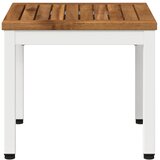  Stolić za kavu Prirodna i bijela 40 x 40 5 x 36 cm - 40 x 40 5 x 36 cm Prirodna i bijela | shoptok.hr