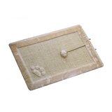 Nobby preproga za praskanje, bež - 58 x 38 cm | Shoptok.si