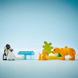 Lego LEGO® DUPLO® - družine divjih živali: pingvini in levi (10442) | Shoptok.si