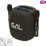 Sal Brezžični zvočnik z mikrofonom,Boombox,Bluetooth,100W,IPX5 - PARCUBE | Shoptok.si