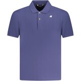 K-Way POLO SHORT SLEEVE MEN BLUE | Shoptok.si