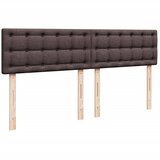  Krevet s oprugama i madracem tamnosmeđi 180x200 cm tkanina | shoptok.hr