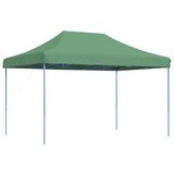  prigodni šator za zabave zeleni 410 x 279 x 315 cm | shoptok.hr
