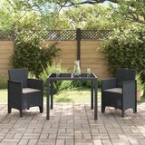 Vrtni stol Komplet 2 Antracit, Taupe Plastika Standard Trajno, (22015560) | Shoptok.si