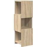  Kutni ormarić Sonoma hrast 25,5x25x80cm Konstruirano drvo | Eponuda.ba