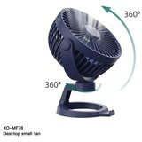 XO MF78 /1200mAh Plavi Stoni Ventilator ( 0264 ) | ePonuda.com