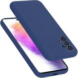 Cadorabo Case, združljiv s Samsungom v tekoči modro - zaščitni pokrov, narejen iz fleksibilnega silikona TPU, (20590455) Cene