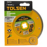 Tolsen Dijamantska rezna ploča O125 mm Cene