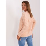 Wool Fashion Italia Sweater-AT-SW-2335.27-peach | Shoptok.si