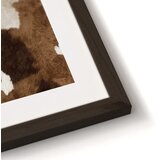 Styler Tiskana slika s okvirom 30x40 cm Cowhide – | shoptok.hr