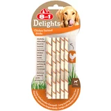 8in1 8 in 1 Delights Twisted Sticks za male pse piletina - 10 komada