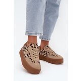 Big Star Women's Sneakers on Platform Panther Cene