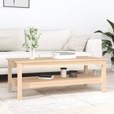 vidaXL stolić za kavu 110x50x40 cm od masivne borovine Cijene