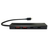 LC Power HUB LC-HUB-U3-4-C USB-C, 2 x USB3.2/2 x USB-C | Eponuda.com