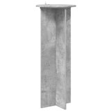 Stalak za biljke 2 pcs Betonska siva Ø40 x 100 cm | shoptok.hr