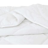  Pokrivač s jastucima Dijamantni 3 pcs Bijelo 260 x 220 cm Mikrofibra | shoptok.hr