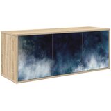  ormar za montažu na zid RAALTE 102 x 33 x 40 cm Hrast sonoma | shoptok.hr