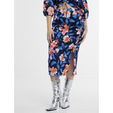 Orsay Pink and Blue Women's Floral Skirt - Women | Shoptok.si