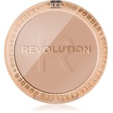 Revolution Reloaded Pressed Powder puder v prahu 6 g odtenek Vanilla Cene
