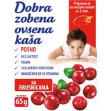 Dobra zobena kaša 65g brusnica | shoptok.hr
