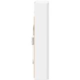  Kopalniška ogledalna omara Bela 43 x 11,5 x 60,5 cm, (5000232848) | Shoptok.si