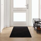 vidaXL Preproga za tek Črna 80 x 300 cm 100% polipropilenski tuf | Shoptok.si