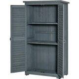 HOMESTAR Vrtni kabinet 87x46,5x160 cm siva, (5000228203) Cene