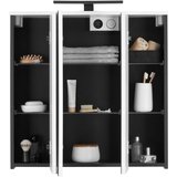 Mömax Omara Z Ogledalom Wave Ii V Črni Barvi/ogledalo | Shoptok.si
