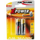Ansmann 1x2 Alkaline Mignon AA LR 6 X-Power Cijene