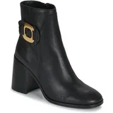 Gležnjarji CHANY ANKLE BOOT Črna