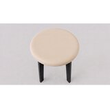  Tabure KUBE prečnik 36 cm crna/bež | Eponuda.com