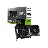 Asus dual-rtx5060ti-o8g 8gb gddr7 oc edition 128-bit crna Svga pcie ( 24867 ) | Eponuda.com