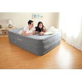 Intex Proizvod sa nedostatkom - OUTLET - queen comfort Vazdušni krevet sa ugradjenom pumpom 152x203x56cm – Fiber Tehnologija ( 64418ND ) Cene