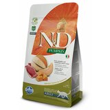 Farmina N&D pumpkin hrana za mačke - duck & cantaloupe melon 1.5kg Cene