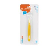 BabyOno Silikonska mekana žlica, žuta | shoptok.hr