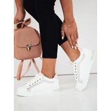 DStreet Trampki damskie ROSAL beżowe | Shoptok.si