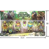 Ittl junaci ninja na blisteru ( 020784 ) | ePonuda.com