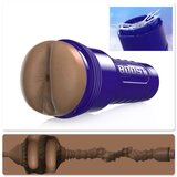 Fleshlight Boost Blast - realistični masturbator za zadnjico (rjav) | Shoptok.si