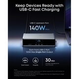 Anker Prime Docking Stanica 140W, 14u1, Display Link, siva | Eponuda.com