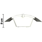  Dvije vodootporne zidne lampe od nehrđajućeg čelika 60 W | shoptok.hr