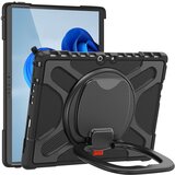 AVIZAR Vecplastna torbica Microsoft Surface Pro 8, odporna na udarce, s podpornim oprijemom - crna, (21124115) | Shoptok.si