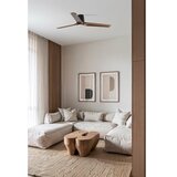  FARO33839WT-1TW-LED ventilator sa prigušiva HEYWOODTUBL 10W/230V borovina/crna prečnik 132 cm WT+DO | Eponuda.com