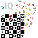 IQ Global IQ sklopiva podloga sa dva lica Kontrasti + Azbuka 150x150x1 cm( 18204 ) Cene